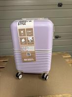 Handbagage koffer zo goed als nieuw slechts 24,95 roze, Sieraden, Tassen en Uiterlijk, Koffers, Wieltjes, 50 tot 60 cm, Hard kunststof