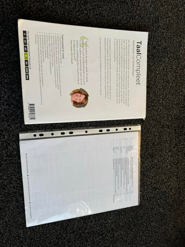 TaalCompleet boek deel 1 - Handig voor Inburgering, Boeken, Studieboeken en Cursussen, Ophalen of Verzenden, Alpha, Gelezen, Overige niveaus