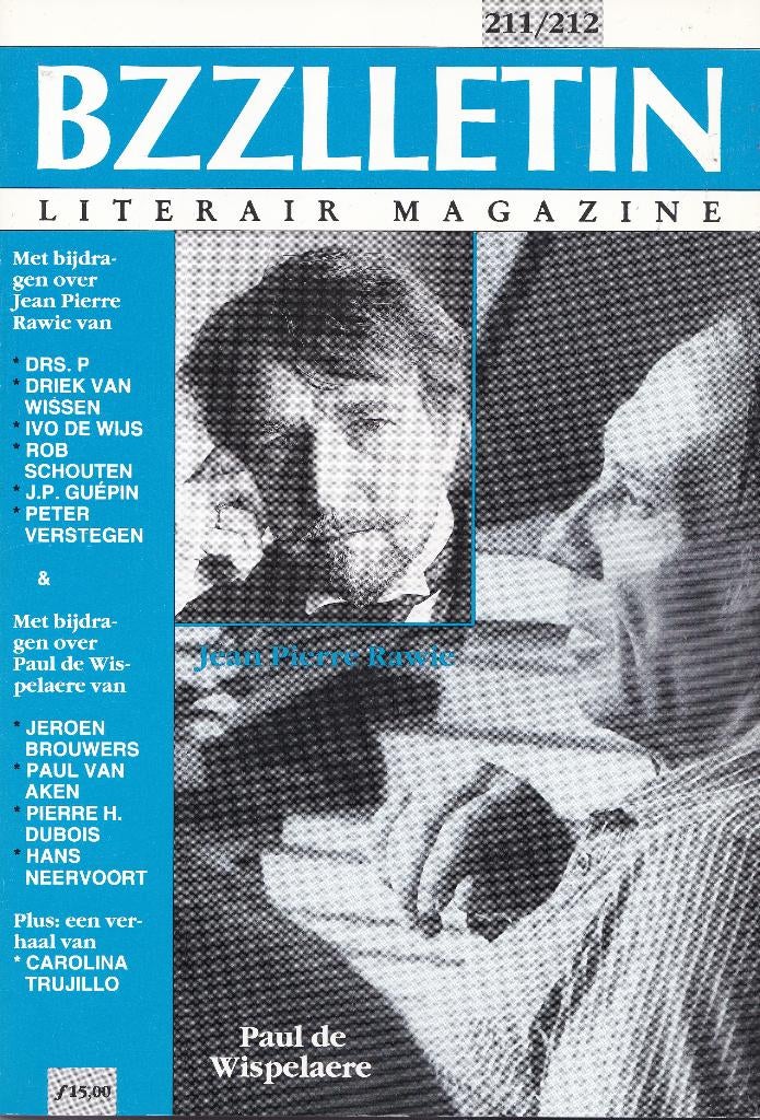 BZZLLETIN 211/212 – Paul de Wispelaere – januari 1994, Boeken, Tijdschriften en Kranten, Nieuw, Overige typen, Verzenden