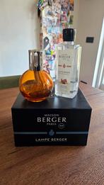 Maison Berger Lampe Boule Light Amber met navulling, Ophalen of Verzenden, Zo goed als nieuw
