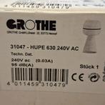 Elektrische toeter met drukknop (2x), Ophalen of Verzenden, Nieuw, Sirene, Overige soorten