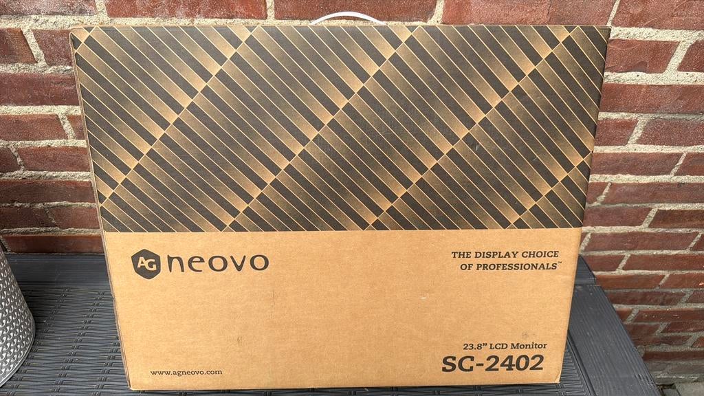 AG Neovo SC-2402, Nieuw, AG Neovo, Ophalen of Verzenden, LED