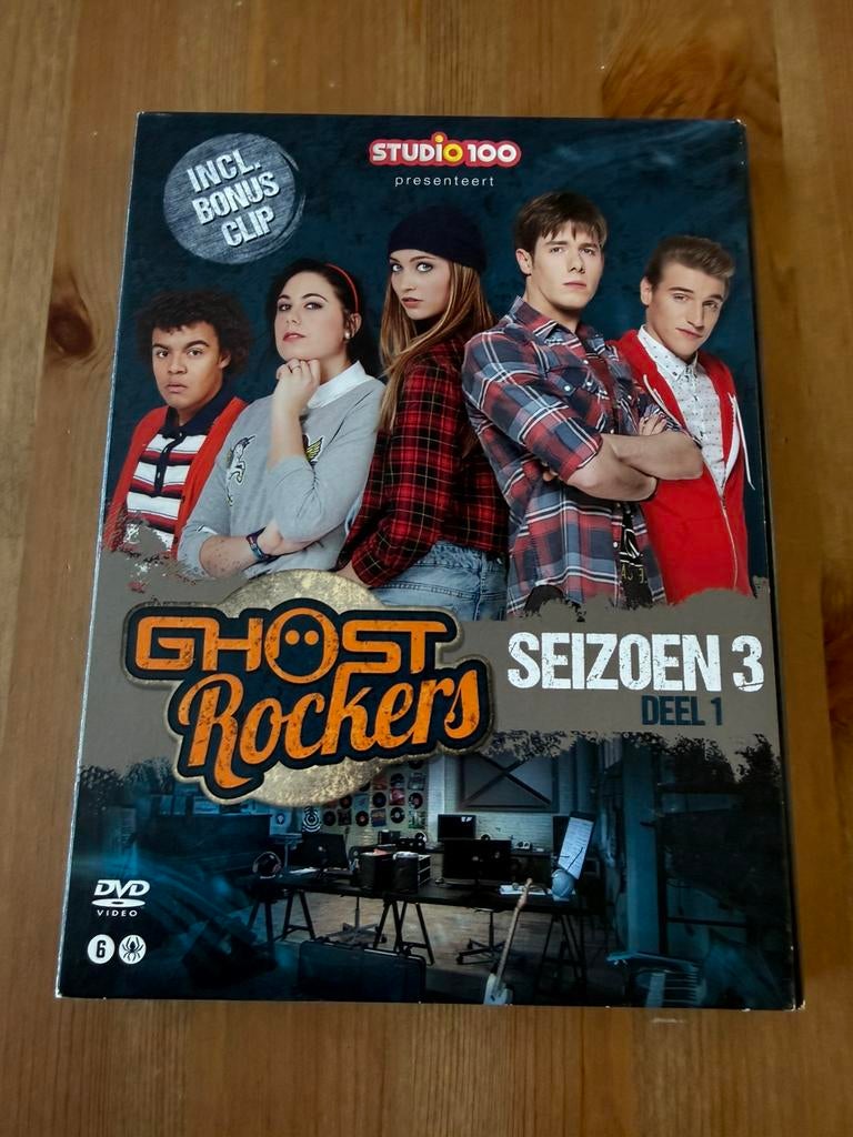 Ghost Rockers Seizoen 3 Deel 1 DVD - Studio 100, Cd's en Dvd's, Alle leeftijden, Verzenden, Gebruikt, Boxset