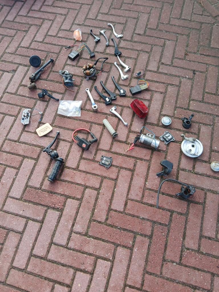 Onderdelen Honda Camino partij klein spul, Fietsen en Brommers, Ophalen of Verzenden, Gebruikt