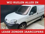 Peugeot Partner 190C 2.0 HDI koppeling defect, Voorwielaandrijving, Stof, Gebruikt, 4 cilinders