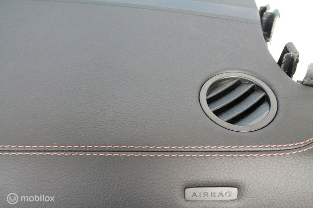 Airbag set - Dashboard zwart bruin stiksel Mercedes GLE, Gebruikt, Ophalen of Verzenden