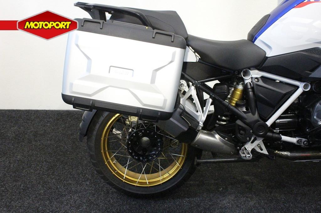 BMW R 1250 GS HP, Bedrijf, Toermotor