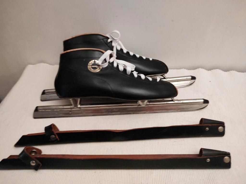 S341 Lage Noren Ballangrud maat 47, geslepen, Sport en Fitness, Schaatsen, Overige merken, Gebruikt, -, -