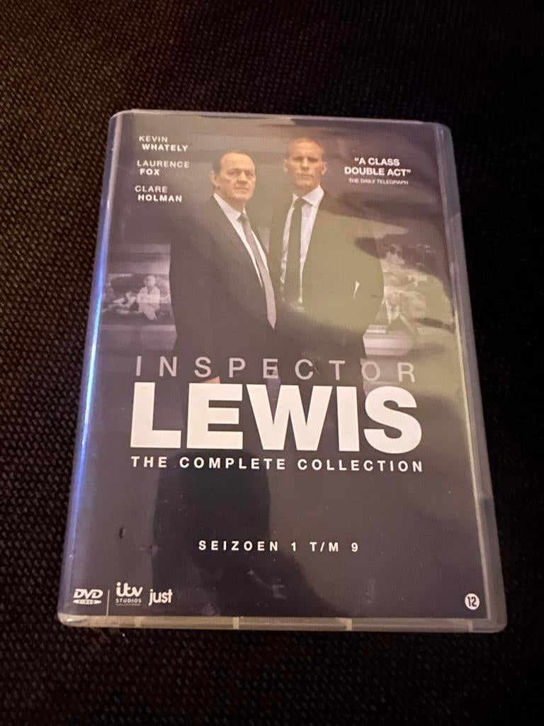 Inspector Lewis: The Complete Collection seizoen 1 t/m 9, Boxset, Drama, Ophalen of Verzenden, Zo goed als nieuw