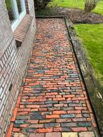 Gebakken oude waaltjes, Tuin en Terras, Tegels en Klinkers, Ophalen of Verzenden, Gebruikt, 10 m² of meer, Overige typen