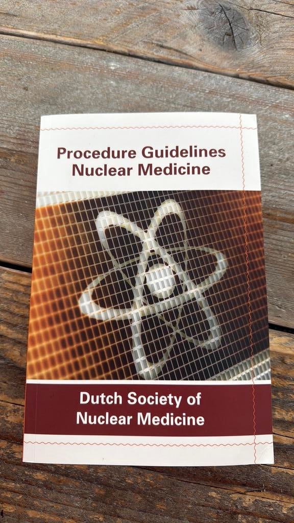 Jan-Paul Esser - Procedure guidelines nuclear medicine, Boeken, Ophalen of Verzenden, Zo goed als nieuw, Jan-Paul Esser