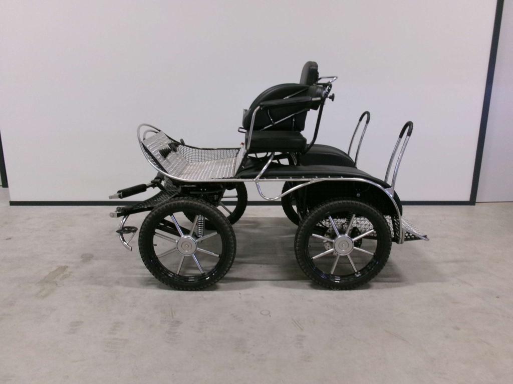 Enkelspan pony-marathonwagen in nette staat. 18 inch., Niet ingevuld, Gebruikt, Pony, Niet ingevuld