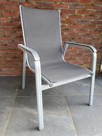 4 Kettler tuinstoelen, gebruikt, Tuin en Terras, Tuinstoelen, Ophalen, Gebruikt, Kunststof