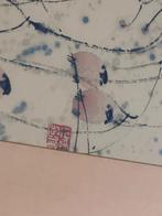 Abstract Chinese schilderij Zhou Jun 3 vogels
60.5 x 60.5, Ophalen