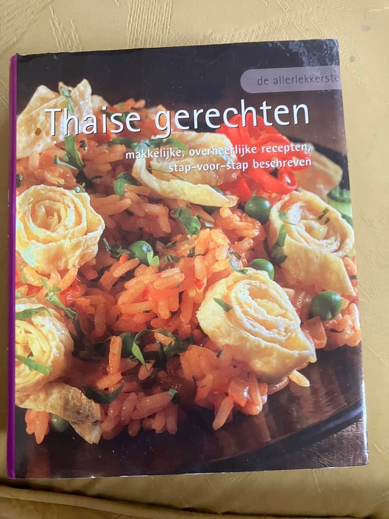 Thaise gerechten kookboek, Boeken, Ophalen of Verzenden, Zo goed als nieuw