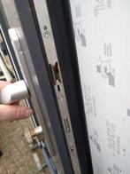 3 x kunststof kozijnen met dubbel deuren, 120 cm of meer, Nieuw, Ophalen of Verzenden, Buitendeur