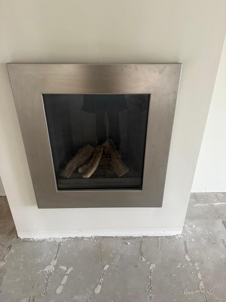 Mooie inbouw gashaard van belfores, Ophalen, Inbouwhaard, Gashaard