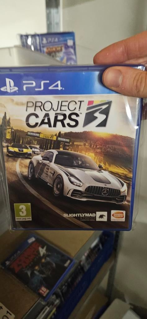 Project Cars 3 - PS4 Racegame, Spelcomputers en Games, Games | Sony PlayStation 4, Ophalen of Verzenden, ., .