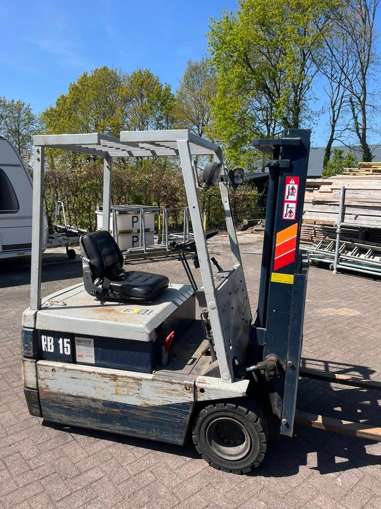 Komatsu FB15 elektrische heftruck, 1000 tot 2000 kg, Ophalen, Elektrisch, Heftruck