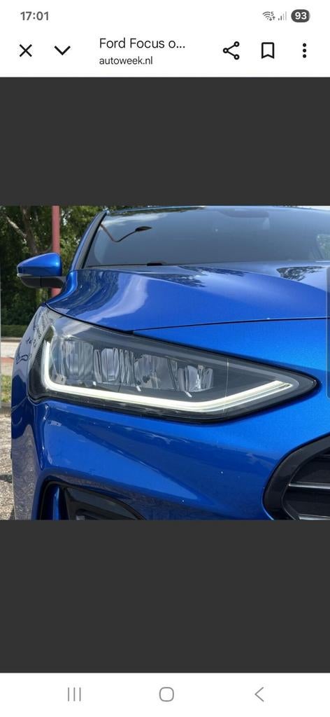 Ford Focus koplamp rechts Led, Auto-onderdelen, Verlichting, Ophalen of Verzenden, Ford