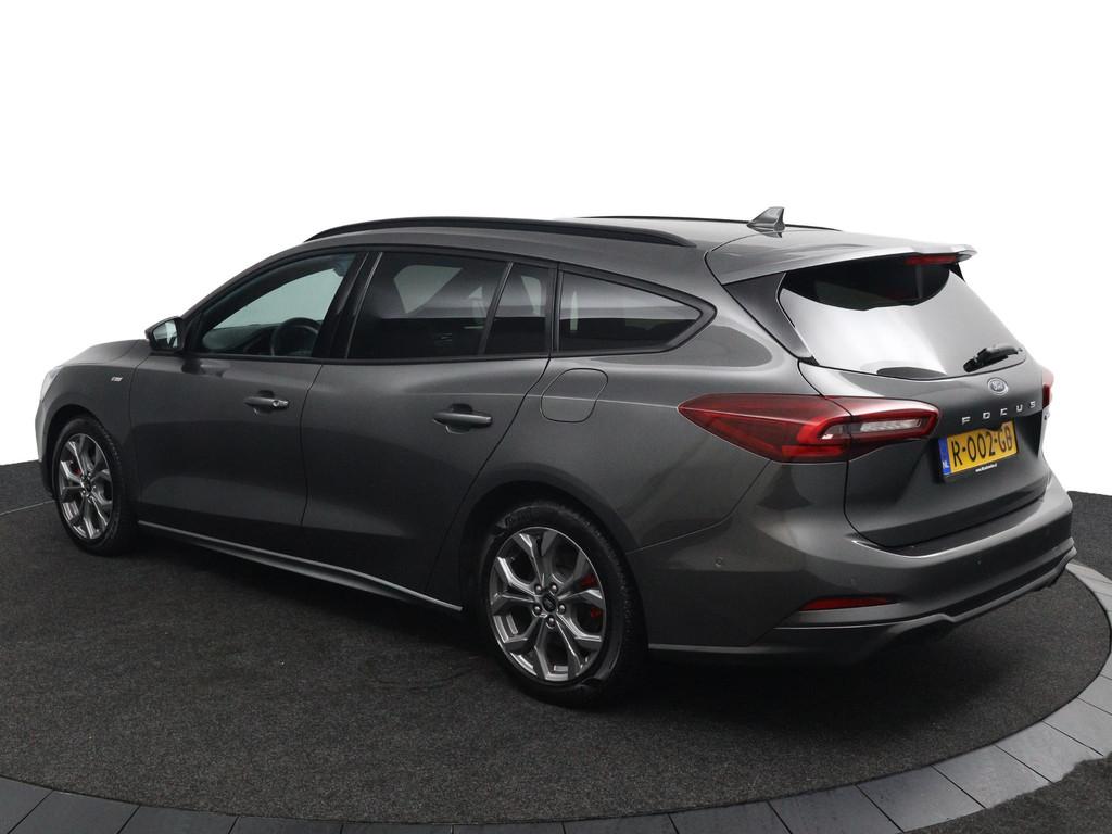 Ford Focus Wagon Hybrid*ST-LINE*NAVI*ECC*CRUISE*CAM*STUURVER, Gebruikt, Euro 6, Handgeschakeld, 19 km/l