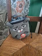 Leuke pofzak voor boulderen of klimmen - Katten design, Ophalen of Verzenden, Zo goed als nieuw, Klimsport-accessoire