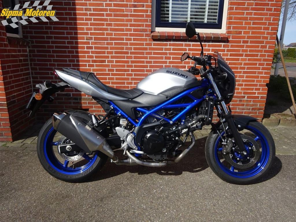 SUZUKI SV 650 N ABS, Motorrijbewijs A, Bedrijf, Onbekend, Meer dan 35 kW