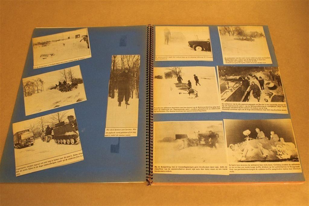 Hobby Plakboek. Winter 1978/1979. Krantenknipsels, foto's., Boeken, Ophalen of Verzenden, Gelezen