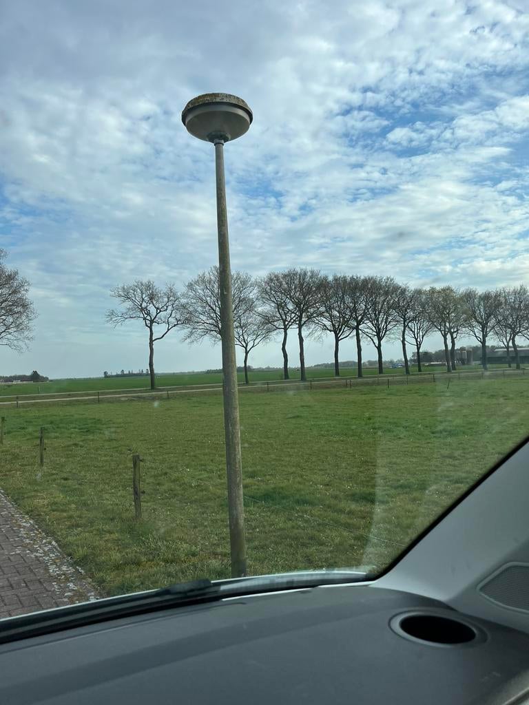 Lantaarnpaal, Tuin en Terras, Buitenverlichting, Ophalen, Gebruikt, Netvoeding, Minder dan 50 watt