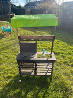 Houten buiten keuken / speelkeukentje, Ophalen, Zo goed als nieuw, Hout