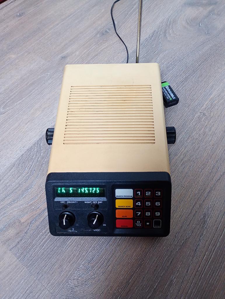 Computerscanner, Telecommunicatie, Scanners, Ophalen of Verzenden, Gebruikt, Minder dan 30 kanalen