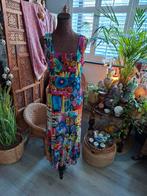 Pause Cafe!Superleuk kleurig vintage jurkje mt L/XL, Maat 42/44 (L), Ophalen of Verzenden, Zo goed als nieuw, Pause Cafe/Vintage