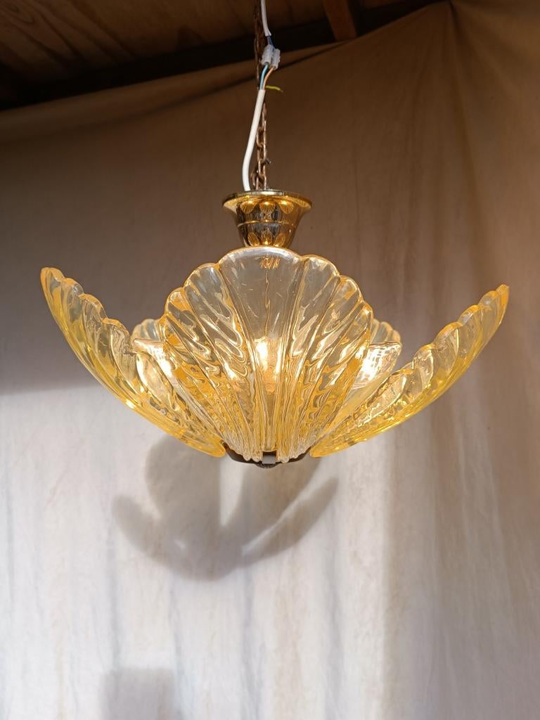 Murano Hanglamp Stijl, Antiek en Kunst, Antiek | Lampen, Ophalen of Verzenden