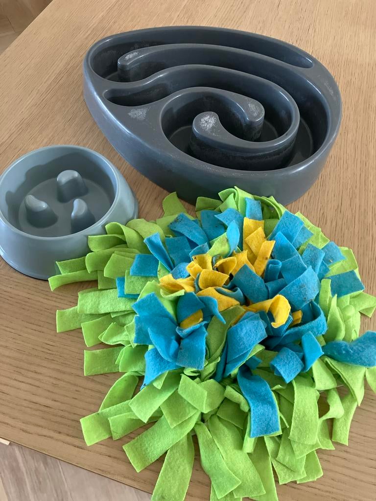 Anti schrok bak honden voerbak, Dieren en Toebehoren, Ophalen, Zo goed als nieuw