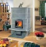 Tulikivi speksteenkachel 1850 Kg, Ophalen, Gebruikt, Houtkachel, Vrijstaand
