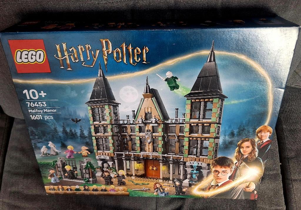 LEGO Harry Potter Villa Malfidus 76453 <>NIEUW<>, Ophalen of Verzenden, Complete set, Compleet, Lego