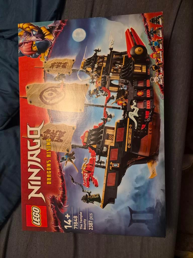 Lego Ninjago The Temple Bounty 71848, Ophalen, Nieuw
