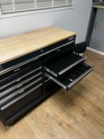 HBM Gereedschapswagen met Werkblad en Laden, Ophalen, Zo goed als nieuw