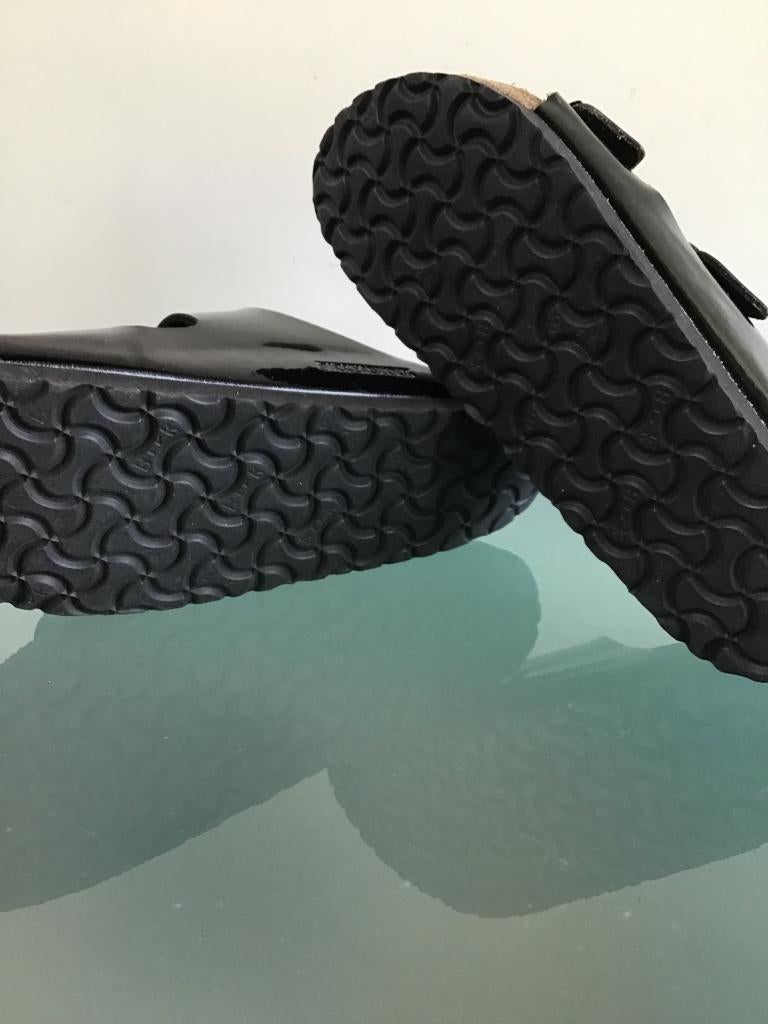 Birkenstock Arizona zwart 39 | Nieuw | Gratis verzenden, Slippers, Verzenden, Zwart, Nieuw