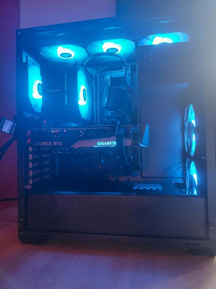 Game pc - RTX 3070 - 32gb RAM - 2.24TB - i7 9700f, Computers en Software, Desktop Pc's, Zo goed als nieuw, 3 tot 4 Ghz, HDD, SSD