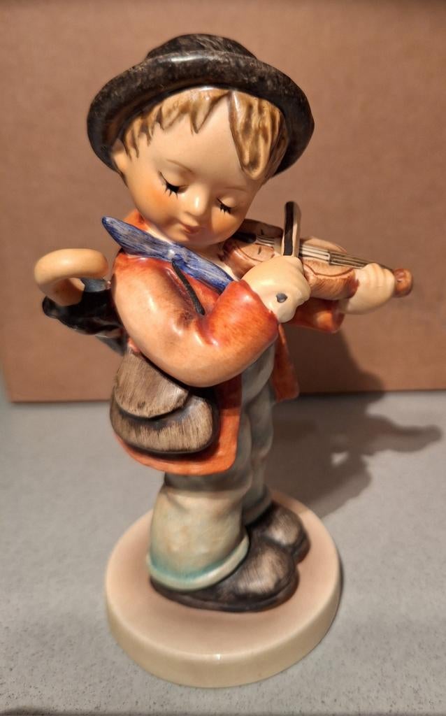 Hummel Beeldje - Little Fiddler (2/0) - TMK-3 (1960-1972), Ophalen of Verzenden, Gebruikt, Hummel