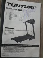 Tunturi 8717842028971, Aluminium, Ophalen of Verzenden, Zo goed als nieuw, Loopband