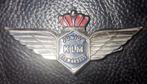 Vintage KLM Junior Stewardess Speldje Vliegtuig Pin, Ophalen of Verzenden, Gebruikt, Transport, Speldje of Pin