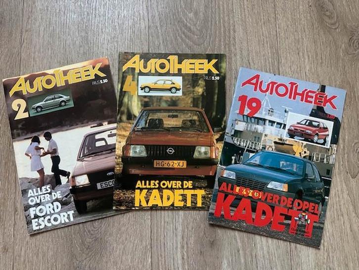 Autotheek, Boeken, Auto's | Folders en Tijdschriften, Zo goed als nieuw, Algemeen, Ophalen of Verzenden