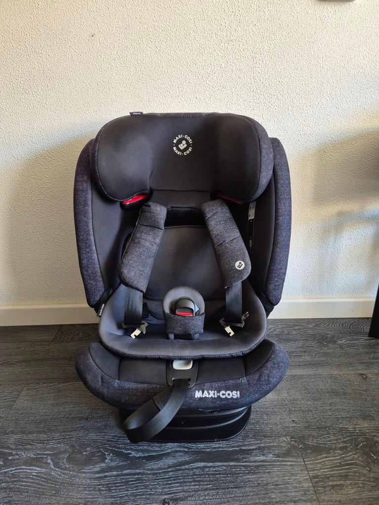 Maxi Cosi Titan Pro, Kinderen en Baby's, Autostoeltjes, Gebruikt, Ophalen of Verzenden, 9 t/m 36 kg, Isofix
