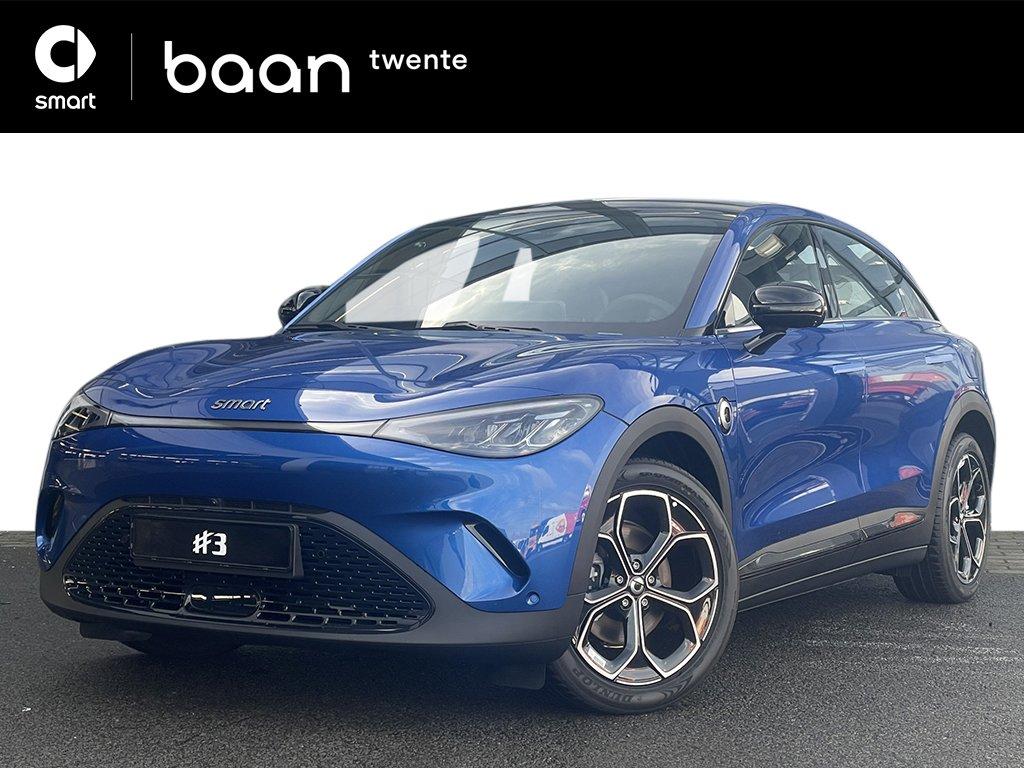 Smart #3 Pro+ 66 kWh | €3.500,- bonus! | Panoramadak | Ada, Auto's, Smart, Automaat, 1780 kg, Blauw, Adaptive Cruise Control