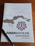 Zuiderwaterlinie Noord-Brabant Een open boek, Ophalen of Verzenden, Tweede Wereldoorlog, Zo goed als nieuw, Overige onderwerpen