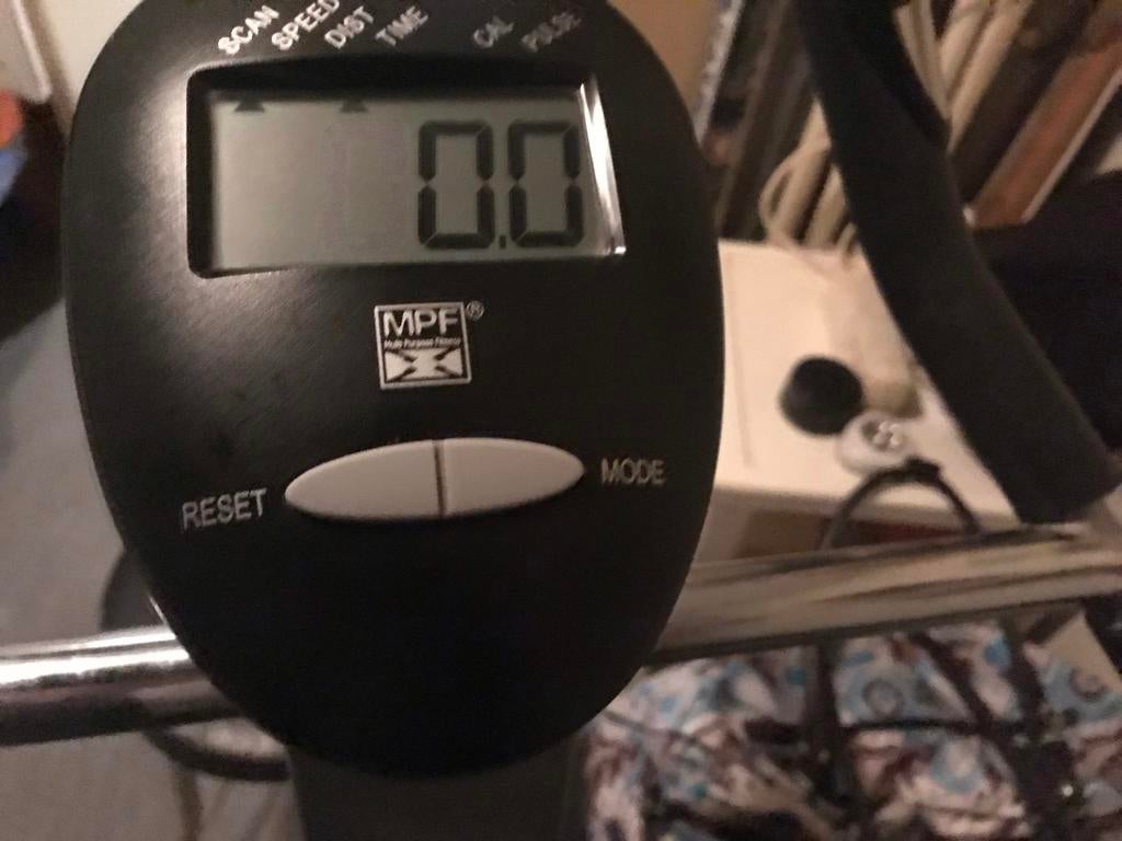 Hometrainer MPF 2350, Sport en Fitness, Gebruikt, Ophalen of Verzenden, Metaal, Benen