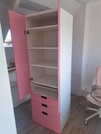 Ikea kledingkast roze, Ophalen, Gebruikt, 50 tot 100 cm, 150 tot 200 cm