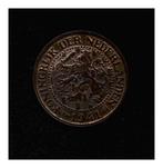 2,5 cent Nederland 1941 (M129), Ophalen of Verzenden, Koningin Wilhelmina, Overige waardes, Losse munt